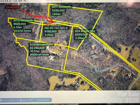 00 Rehobeth Rd, Waxhaw, NC 28173