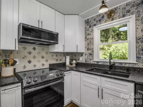 Kitchen - 395 E Howard St, Tryon, NC 28782 photo 2 of 5