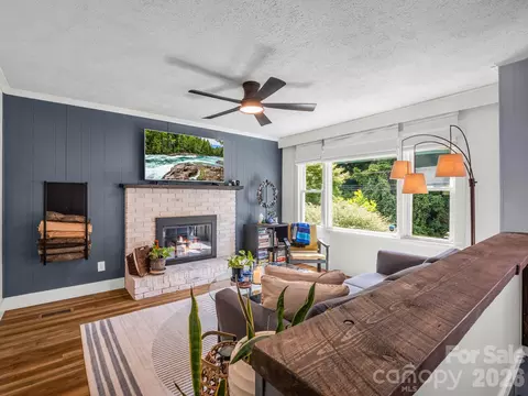 Living - 395 E Howard St, Tryon, NC 28782 photo 1 of 4