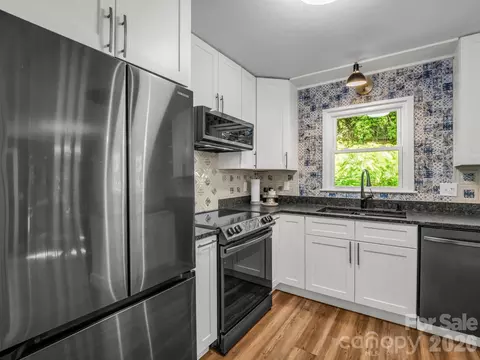 Kitchen - 395 E Howard St, Tryon, NC 28782 photo 1 of 5