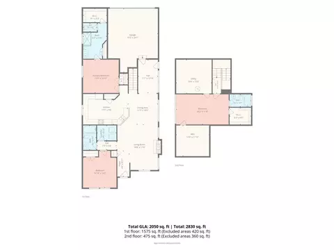Floorplan - 14004 Helen Benson Blvd, Davidson, NC 28036 photo 1 of 1