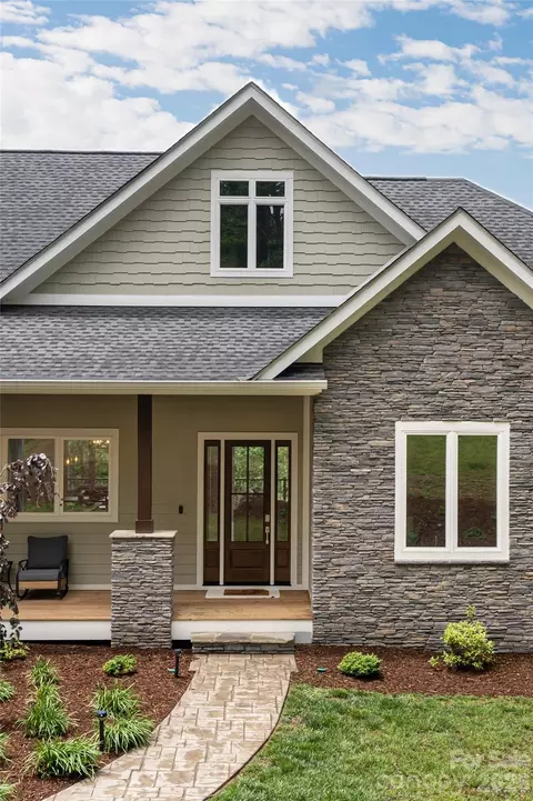 Exterior - 128 Saddle Ridge Dr, Alexander, NC 28701 photo 1 of 11