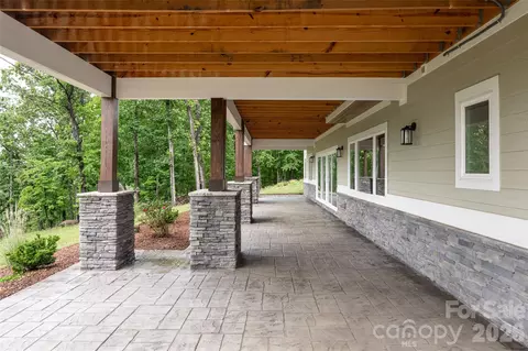 Exterior - 128 Saddle Ridge Dr, Alexander, NC 28701 photo 10 of 11