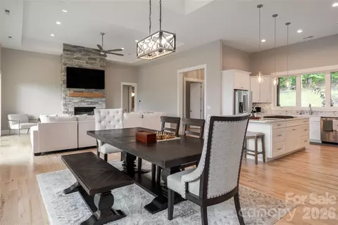 Dining - 128 Saddle Ridge Dr, Alexander, NC 28701 photo 1 of 3