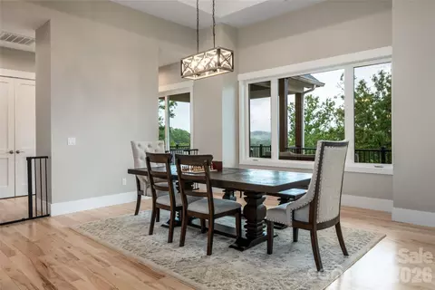 Dining - 128 Saddle Ridge Dr, Alexander, NC 28701 photo 3 of 3