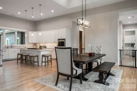 Dining - 128 Saddle Ridge Dr, Alexander, NC 28701 photo 2 of 3