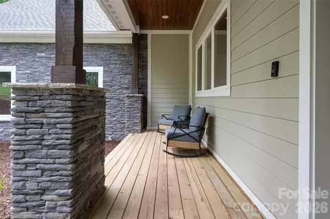 Exterior - 128 Saddle Ridge Dr, Alexander, NC 28701 photo 6 of 11