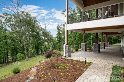 Exterior - 128 Saddle Ridge Dr, Alexander, NC 28701 photo 9 of 11