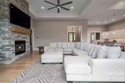 Living - 128 Saddle Ridge Dr, Alexander, NC 28701 photo 2 of 5