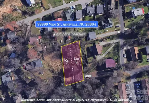 99999 View St, Asheville, NC 28803