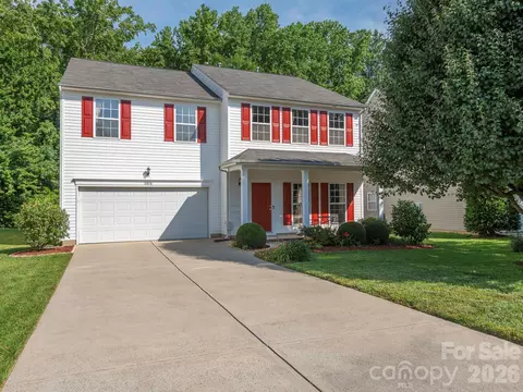 3926 Cameron Creek Dr, Matthews, NC 28105