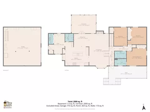 Floorplan - 22 Timberleaf Dr, Fletcher, NC 28732 photo 1 of 1