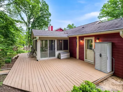 Exterior - 22 Timberleaf Dr, Fletcher, NC 28732 photo 10 of 19