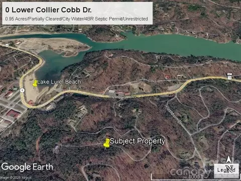 0 Lower Collier Cobb Dr, Lake Lure, NC 28746
