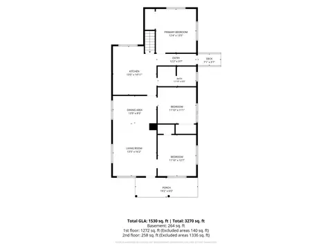 Floorplan - 13 E Murray St, Maiden, NC 28650 photo 1 of 3