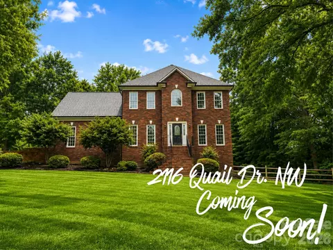 2116 Quail Nw Dr NW, Concord, NC 28027
