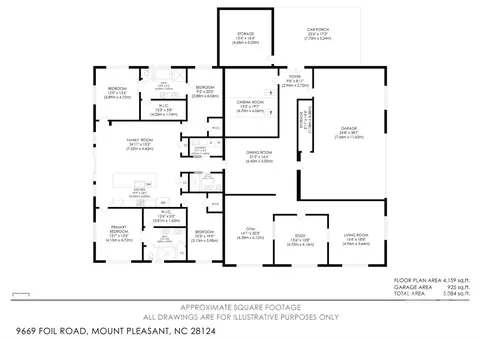9669 Foil Rd, Mount Pleasant, NC 28124 photo 47