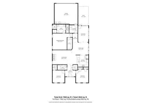 Floorplan - 17718 Morehampton Ave, Cornelius, NC 28031 photo 1 of 1