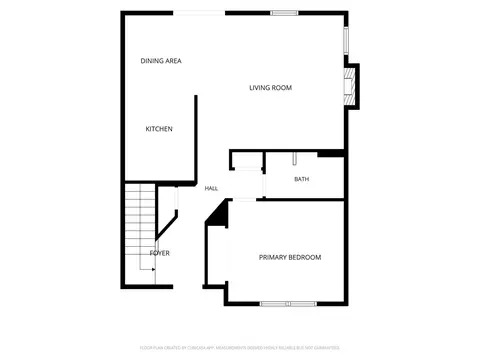 Floorplan - 110 Wesley Dr, Morganton, NC 28655 photo 1 of 3