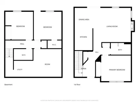 Floorplan - 110 Wesley Dr, Morganton, NC 28655 photo 3 of 3