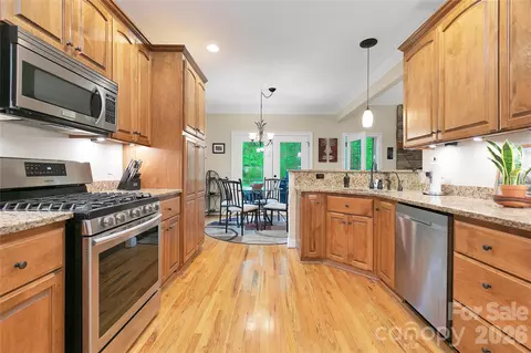Kitchen - 72 Tludatsi Ct, Brevard, NC 28712 photo 1 of 3