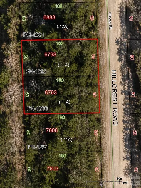 00 Hillcrest 1232 1233 Rd #1232 & 1233, New London, NC 28127