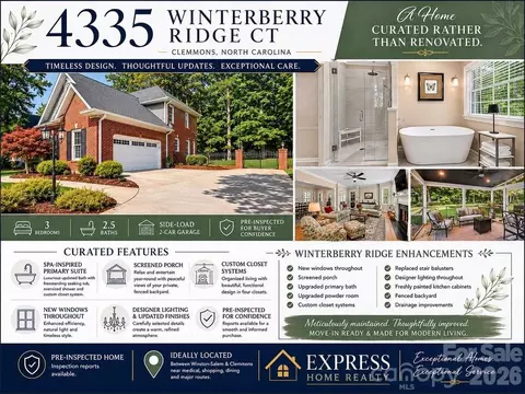 4335 Winterberry Ridge Ct, Winston Salem, NC 27103