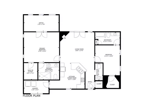 Floorplan - 283 Blake Dr, Canton, NC 28716 photo 1 of 1