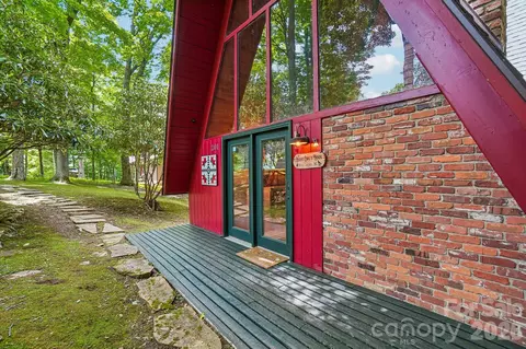 Exterior - 201 Hampton Gap Dr, Mars Hill, NC 28754 photo 4 of 10