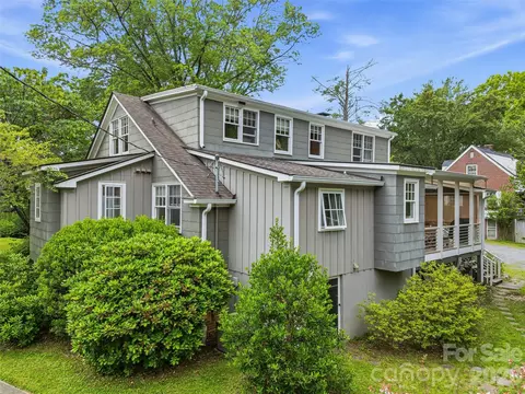 Exterior - 153 Franklin St, Brevard, NC 28712 photo 4 of 11