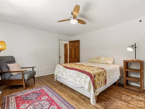 Bedroom - 153 Franklin St, Brevard, NC 28712 photo 8 of 10