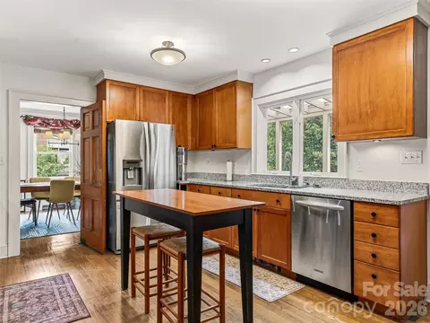 Kitchen - 153 Franklin St, Brevard, NC 28712 photo 2 of 4