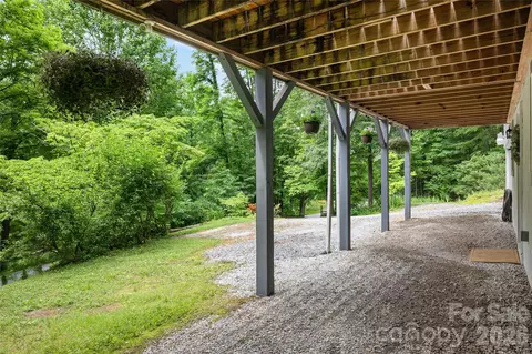 Exterior - 125 Round Mountain Rd, Brevard, NC 28712 photo 7 of 11