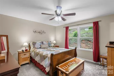 Bedroom - 125 Round Mountain Rd, Brevard, NC 28712 photo 5 of 6