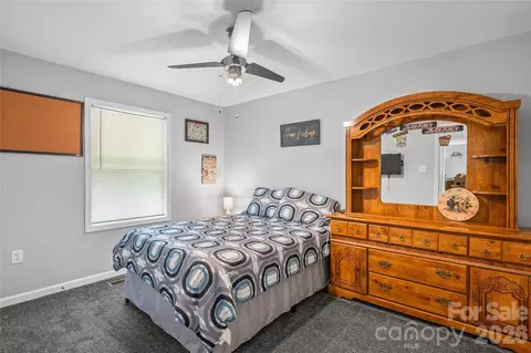 Bedroom - 125 Round Mountain Rd, Brevard, NC 28712 photo 3 of 6