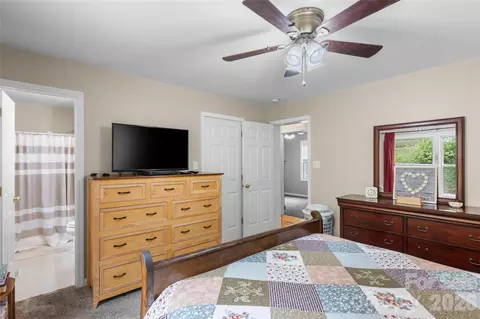 Bedroom - 125 Round Mountain Rd, Brevard, NC 28712 photo 6 of 6