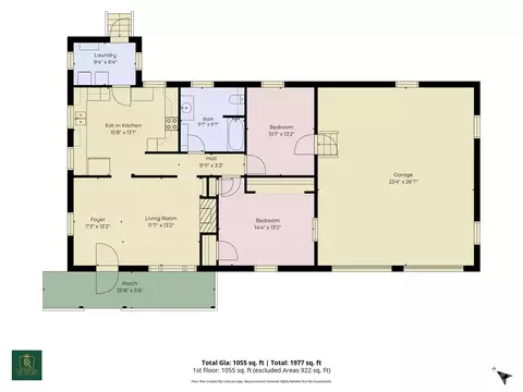 Floorplan - 655 Edmiston Rd, Mount Ulla, NC 28125 photo 1 of 1