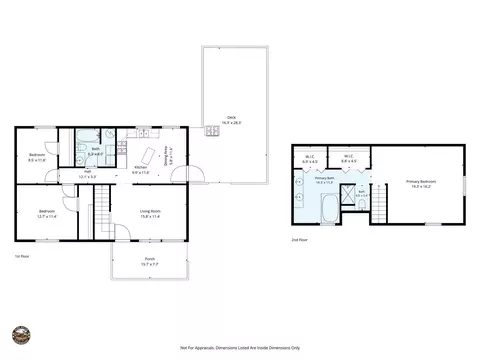 Floorplan - 115 Cinnamon Way, Flat Rock, NC 28731 photo 1 of 1
