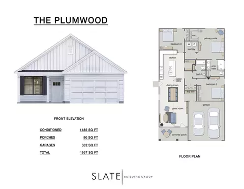 Floorplan - 1111 Burke St, Monroe, NC 28110 photo 1 of 1