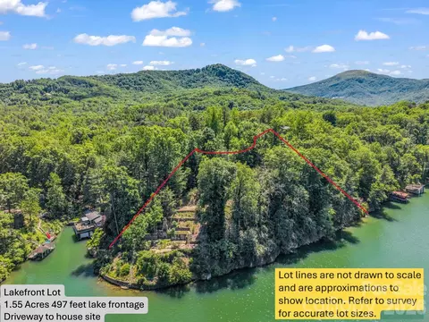0000 E Abbott E Rd E, Lake Lure, NC 28746