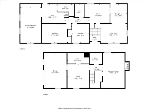 Floorplan - 408 Birch Circle Dr, Hudson, NC 28638 photo 1 of 1