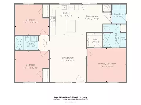 Floorplan - 210 E 6th St, Cherryville, NC 28021 photo 1 of 1