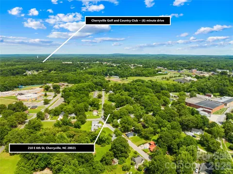View/Area - 210 E 6th St, Cherryville, NC 28021 photo 1 of 5