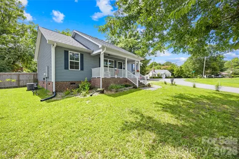 Exterior - 210 E 6th St, Cherryville, NC 28021 photo 4 of 9