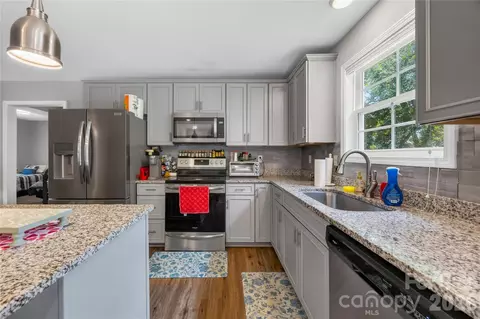 Kitchen - 210 E 6th St, Cherryville, NC 28021 photo 3 of 3
