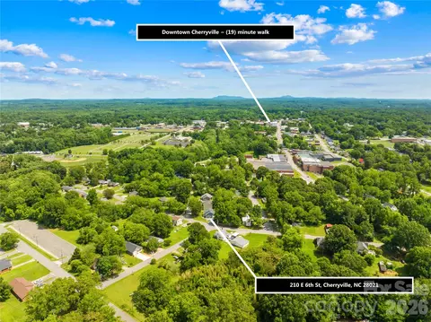 View/Area - 210 E 6th St, Cherryville, NC 28021 photo 4 of 5