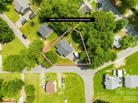 View/Area - 210 E 6th St, Cherryville, NC 28021 photo 2 of 5
