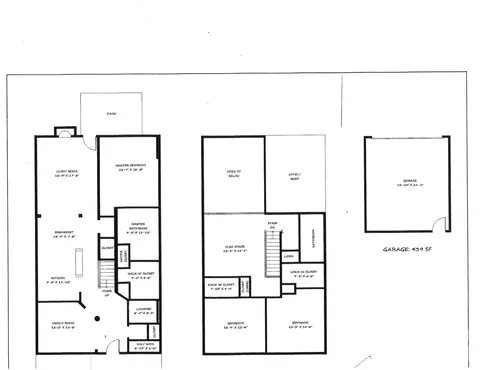 Floorplan - 8335 Viewpoint Ln, Cornelius, NC 28031 photo 1 of 1