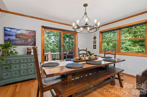 Dining - 359 Saddlebrook Ln, Clyde, NC 28721 photo 2 of 3