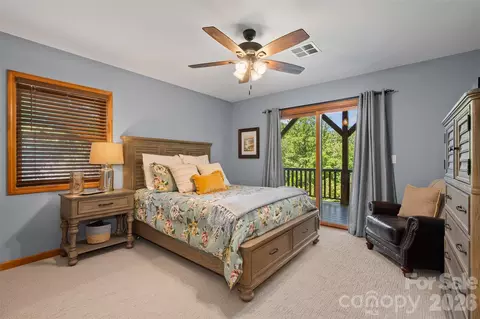 Bedroom - 359 Saddlebrook Ln, Clyde, NC 28721 photo 7 of 7